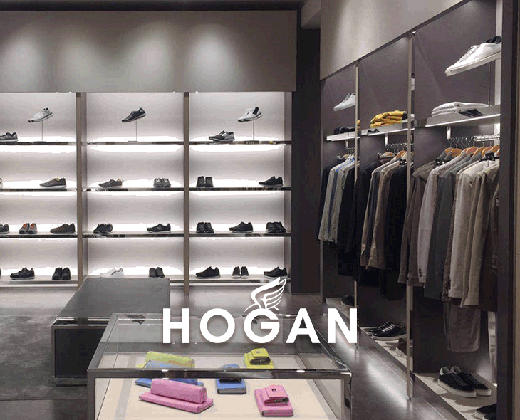 HOGAN luxury brand discount store Chengdu Florentia Village