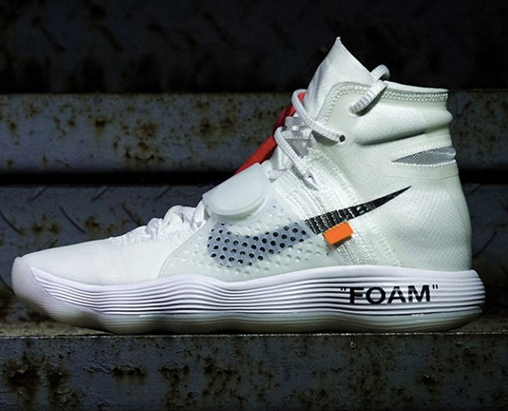 Nike hyperdunk hotsell 2018 off white